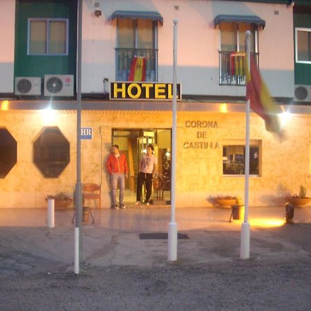 Hotel Corona De Castilla Villares de la Reina Exteriör bild