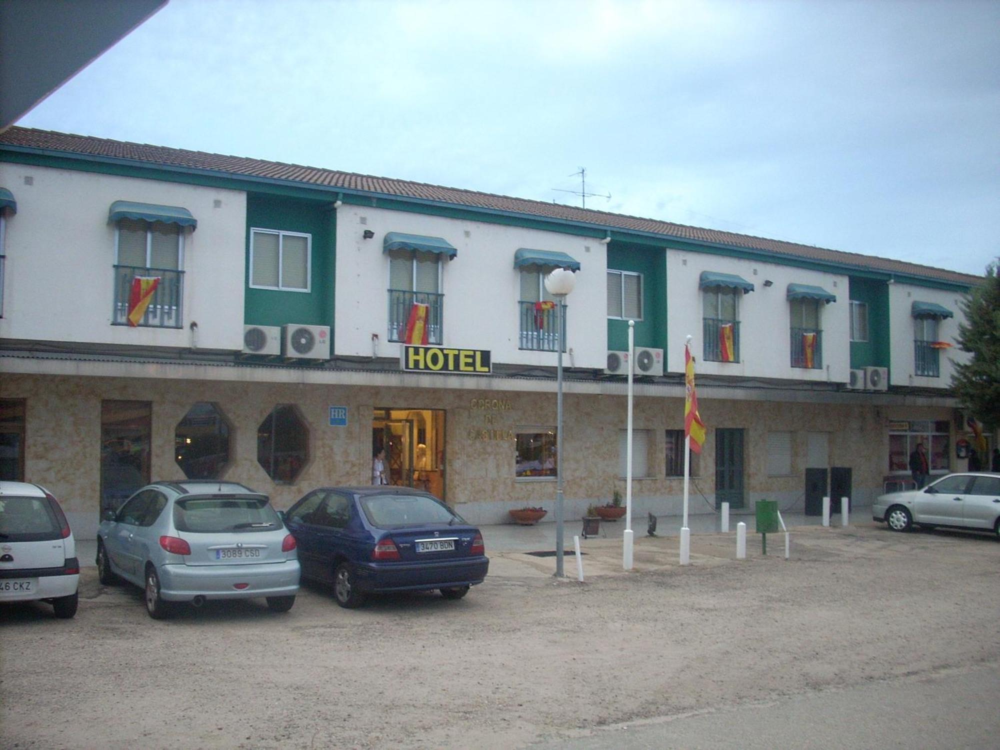 Hotel Corona De Castilla Villares de la Reina Exteriör bild